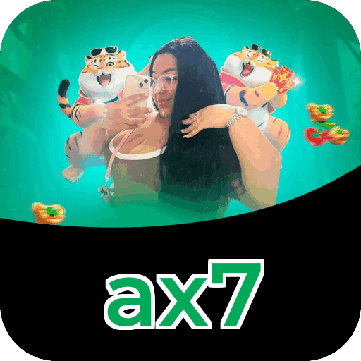 Interface do aplicativo ax7 mostrando jogos disponíveis no iOS e Android